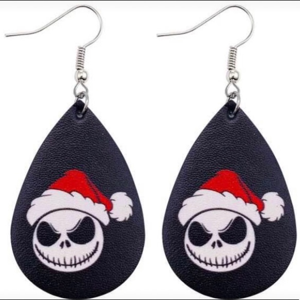Nightmare Before Christmas Earrings